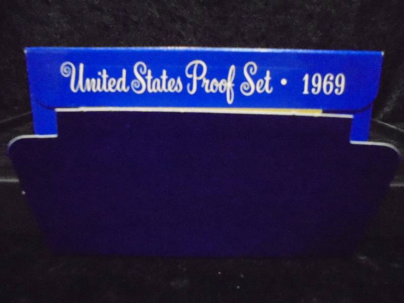 1969 US Proof set