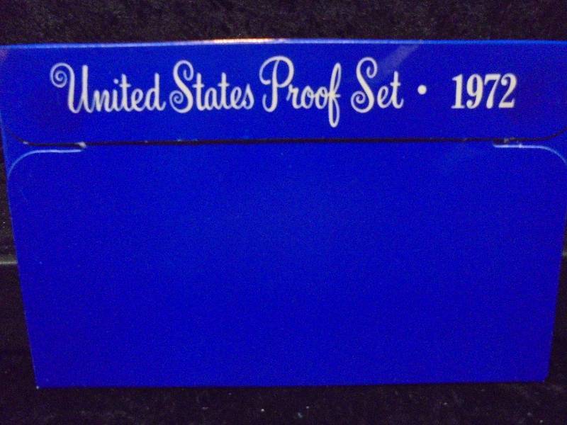1972 US Proof Set