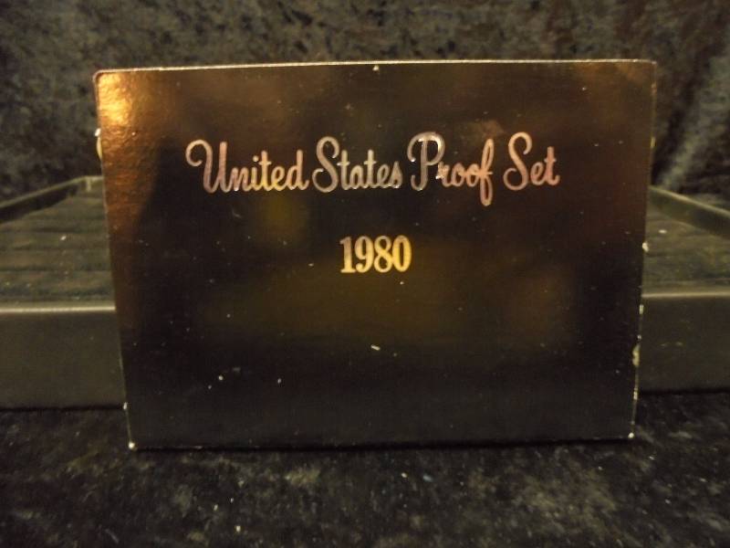 1980 US Proof Set