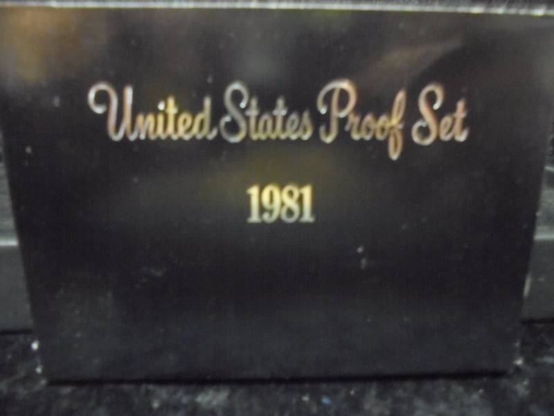 1981 US Proof Set
