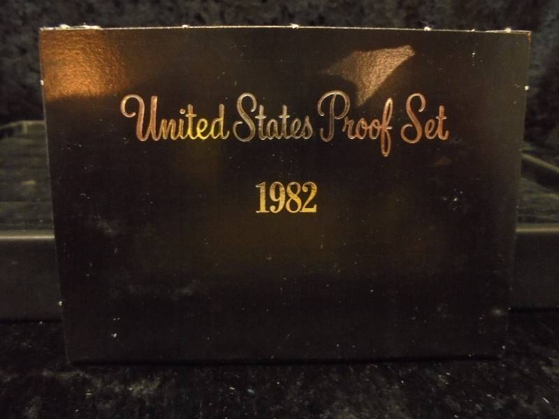 1982 US Proof Set