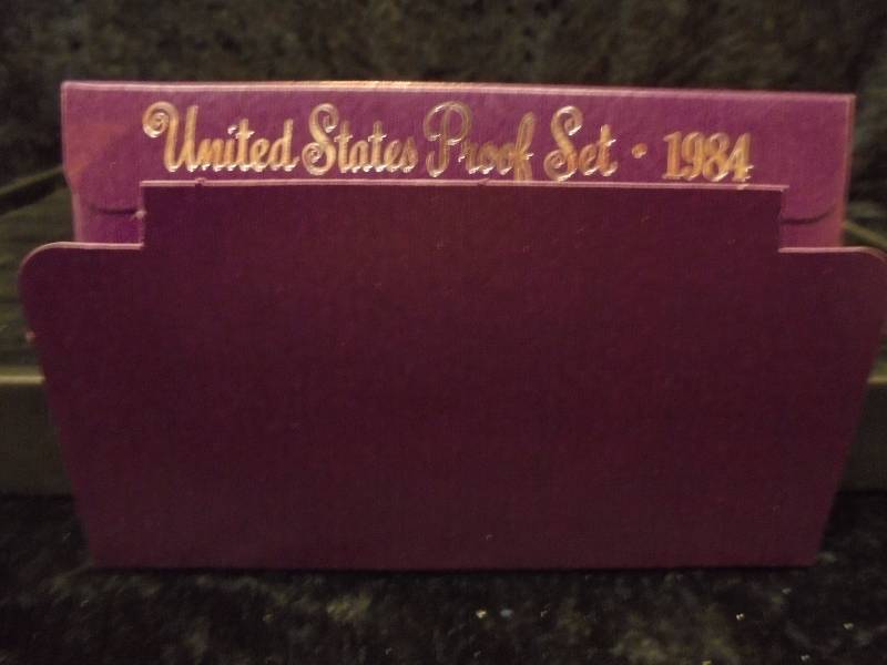 1984 US Proof Set