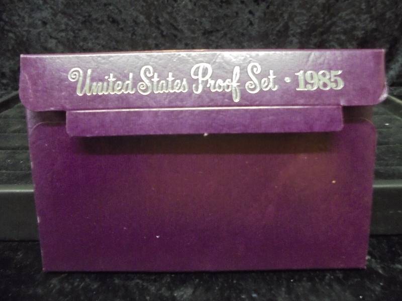 1985 US Proof Set