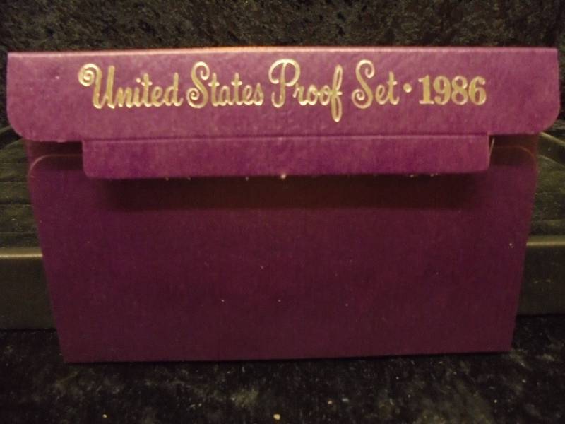 1986 US Proof Set