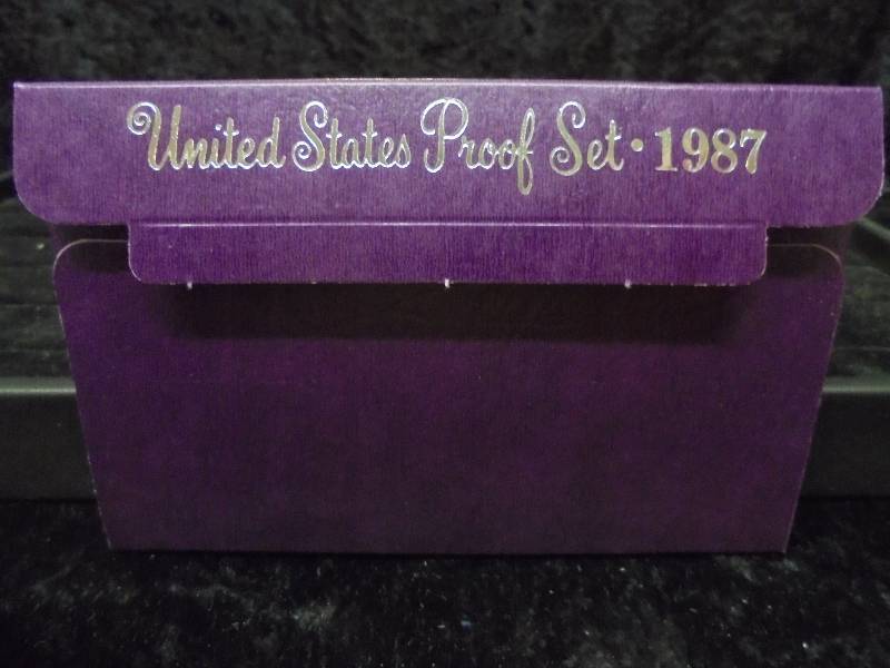 1987 US Proof Set
