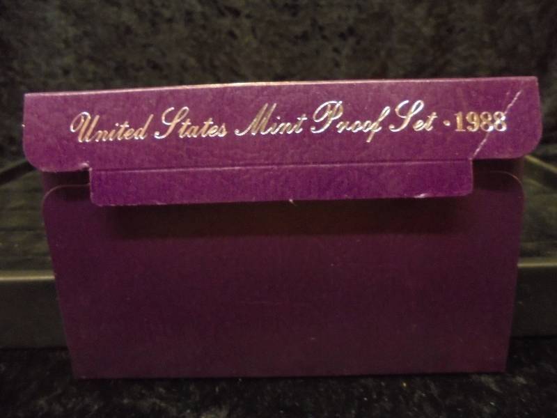 1988 US Proof Set