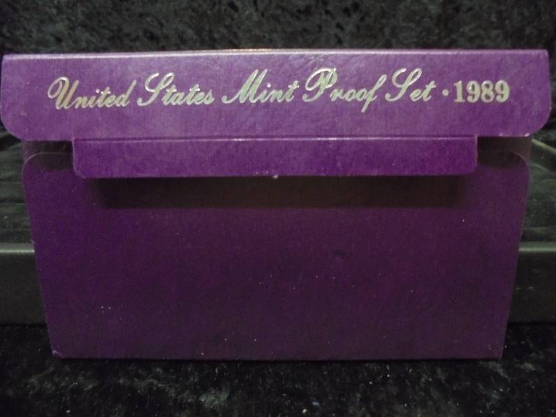 1989 US Proof Set