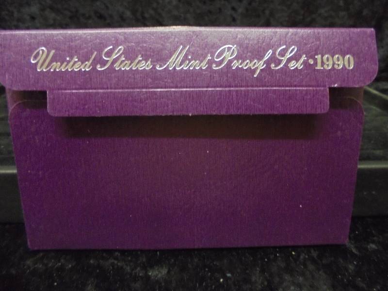 1990 US Proof Set
