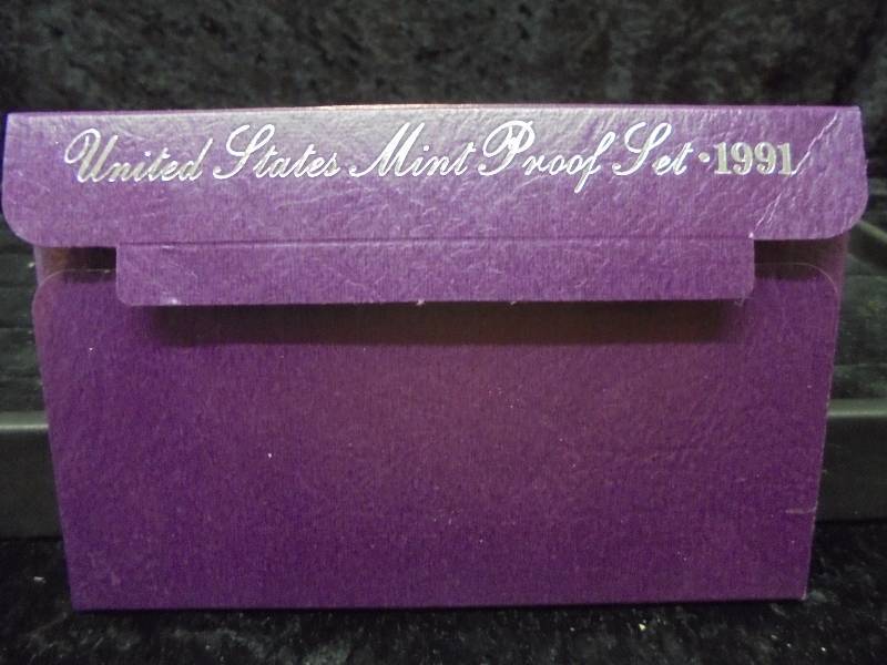 1991 US Proof Set