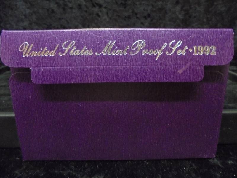1992 US Proof Set