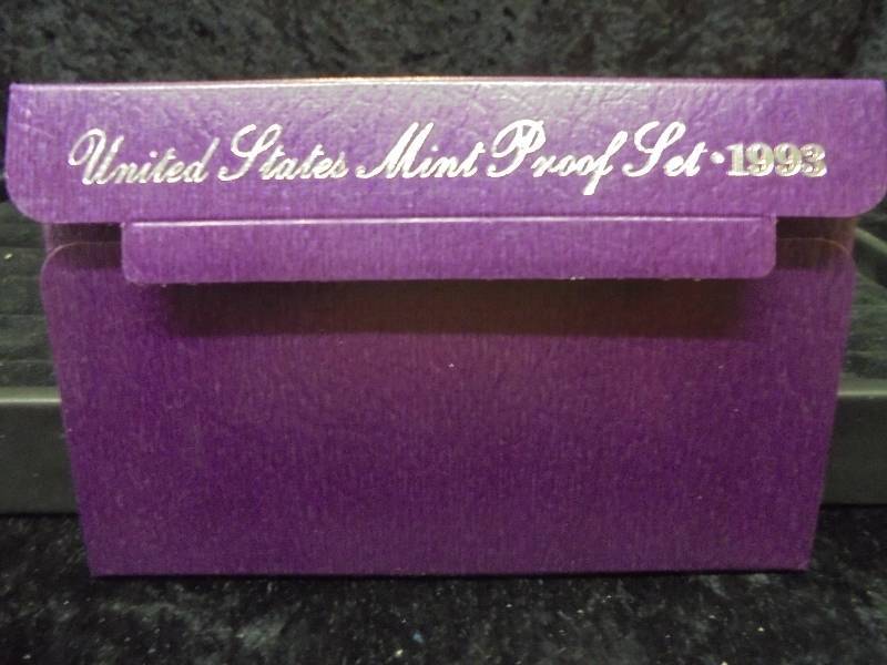 1993 US Mint Proof Set