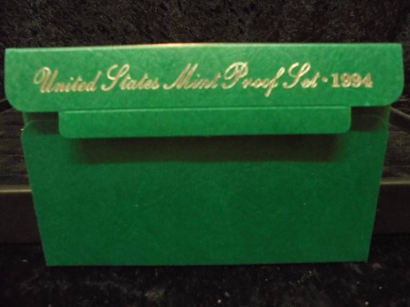 1994 US Mint Proof Set