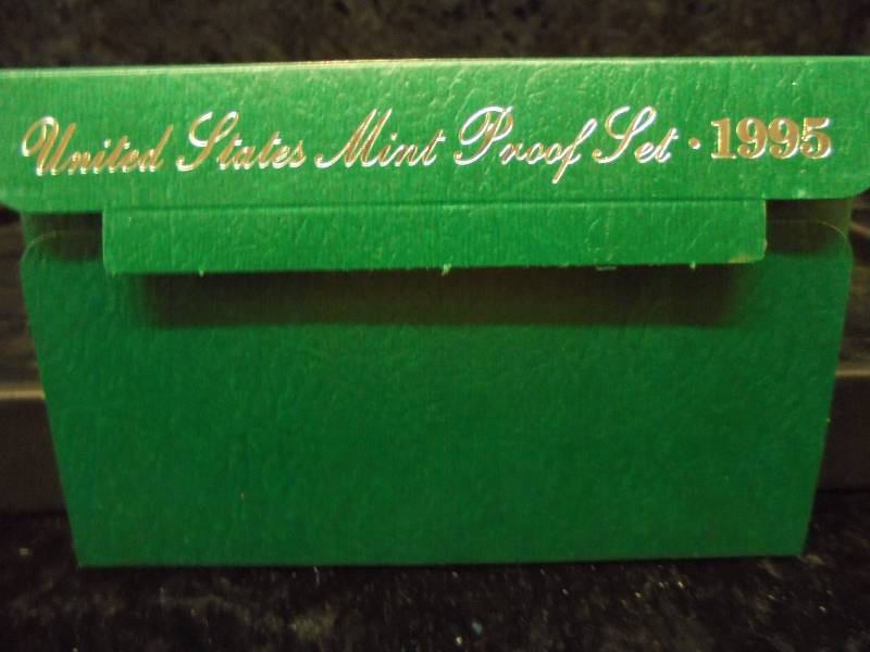 1995 US Mint Proof Set