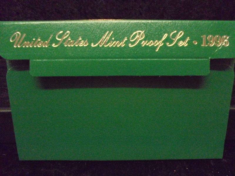 1996 US Mint Proof Set