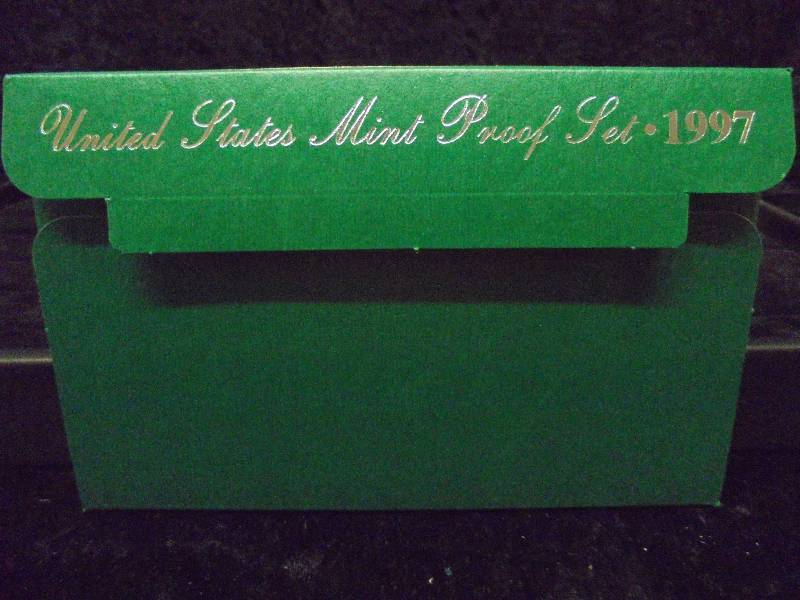 1997 US Mint Proof Set