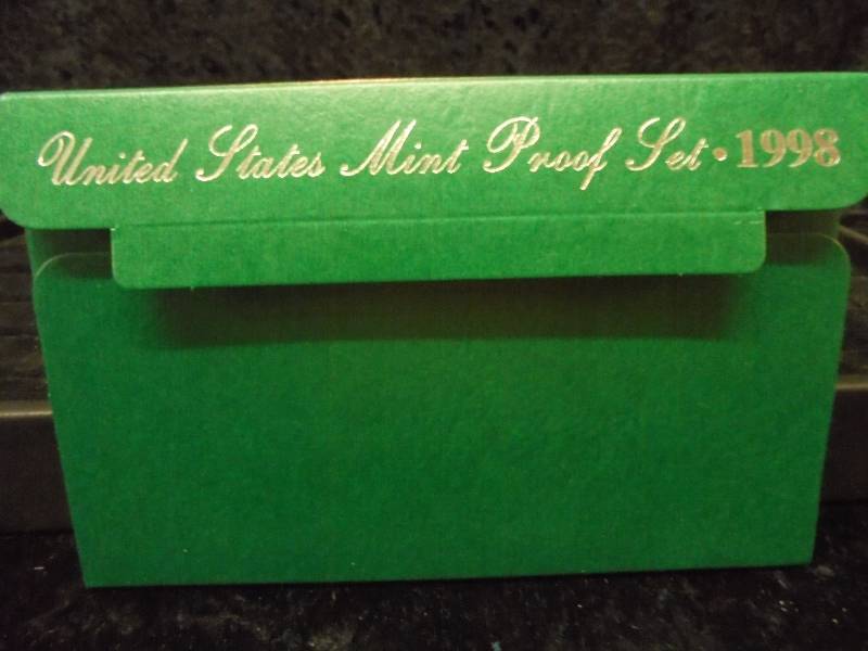 1998 US Mint Proof Set