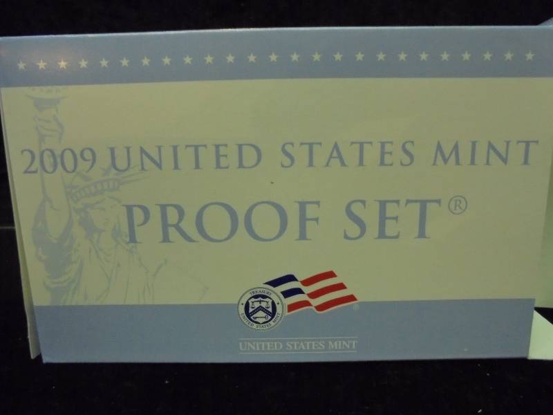 2009 US Mint Proof Set