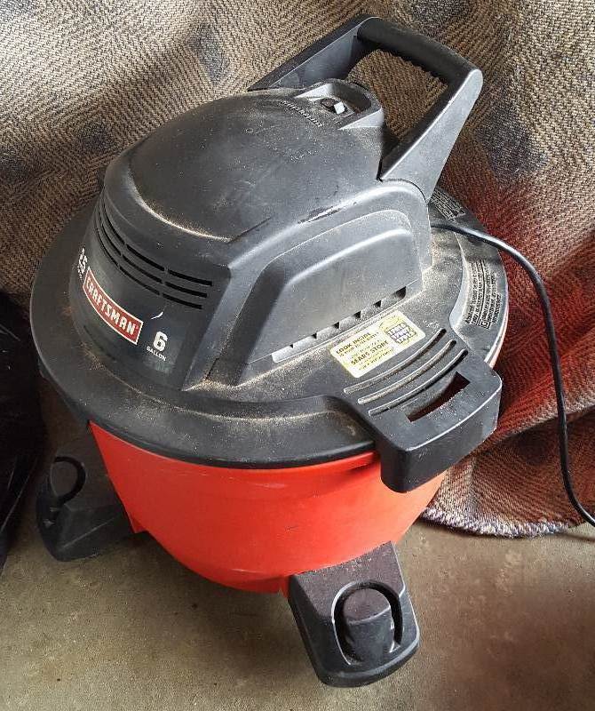 Craftsman shop vac