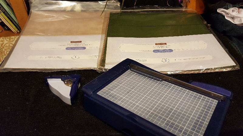 creative memories straight trimmer, corner trim, and misc. paper