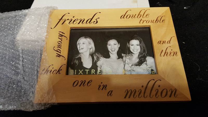 Lot of three picture frames