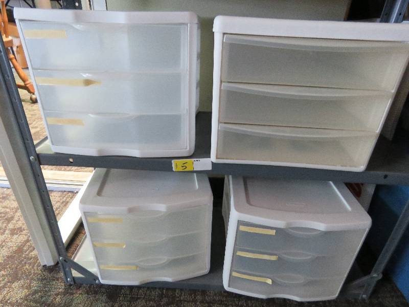 Plastic Storage Containers