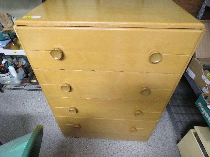 Vintage Wood Dresser