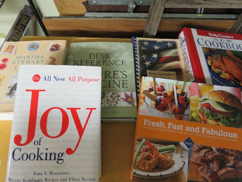 Cooking Books