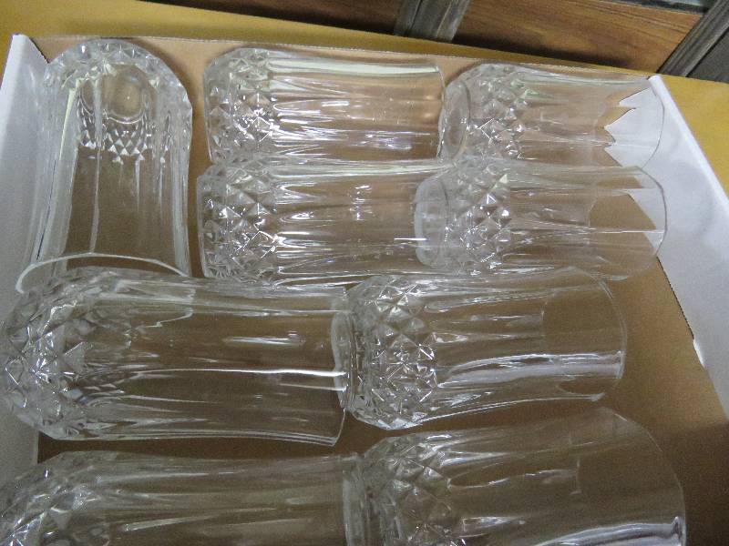 Glassware Lot