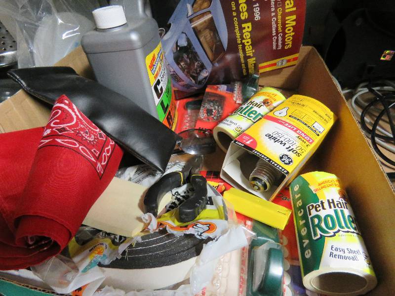 Garage Lot