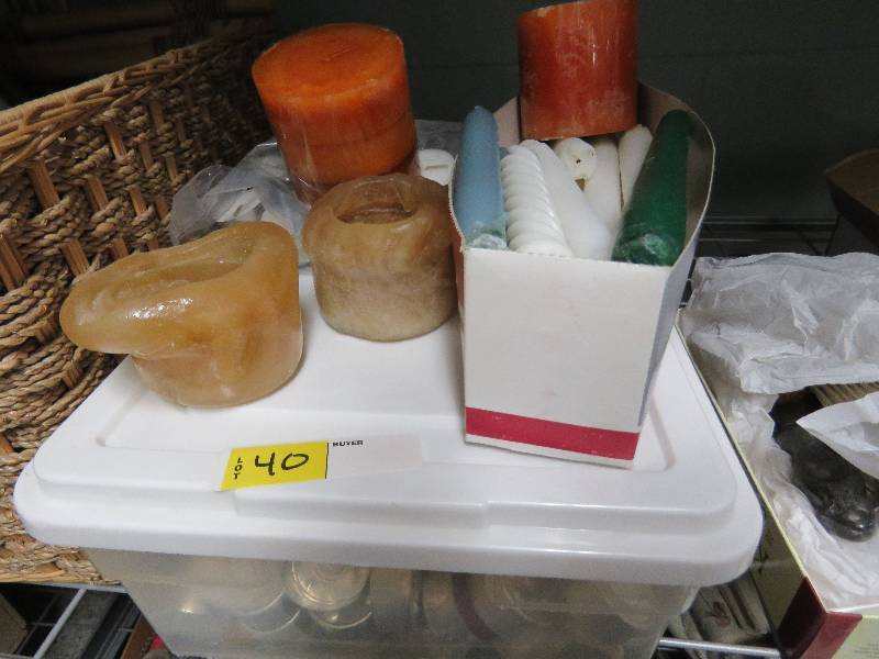 Candle Lot