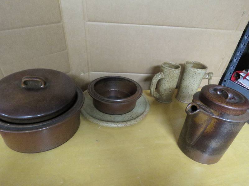 Kitchen Pottery Lot