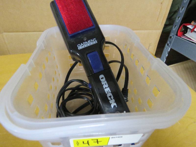 Oreck Garment Steamer