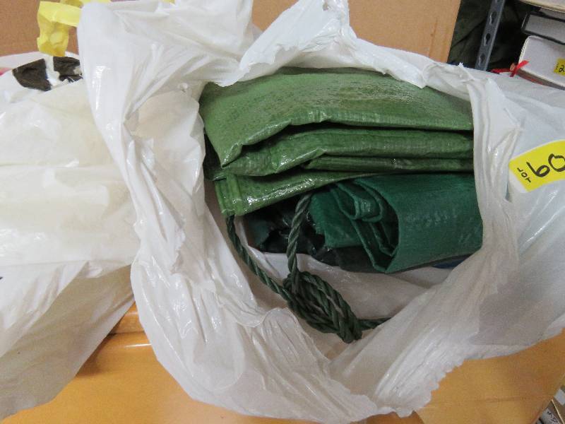 Tarps and Vacuum Seal Bags