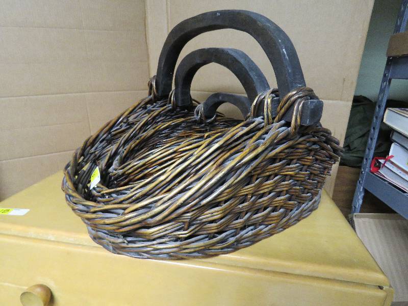 Wicker Basket Set