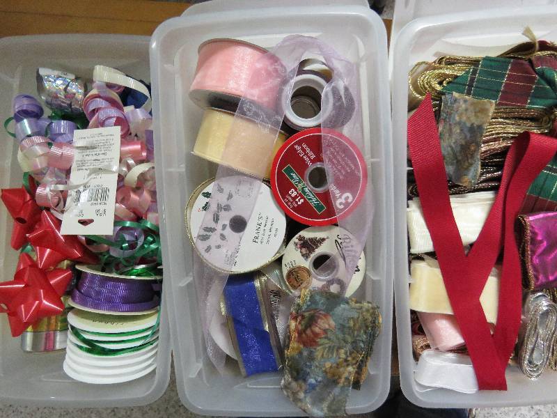 Decorative Ribbon Lot