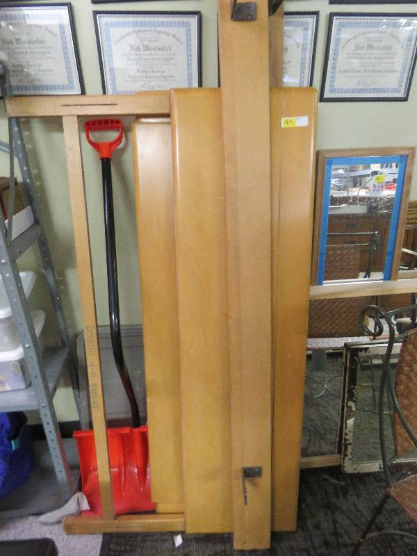 Vintage FullQueen Bed Frame
