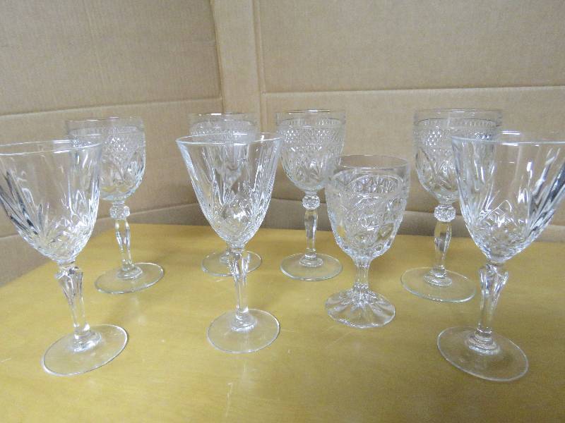 Crystal Glass Lot