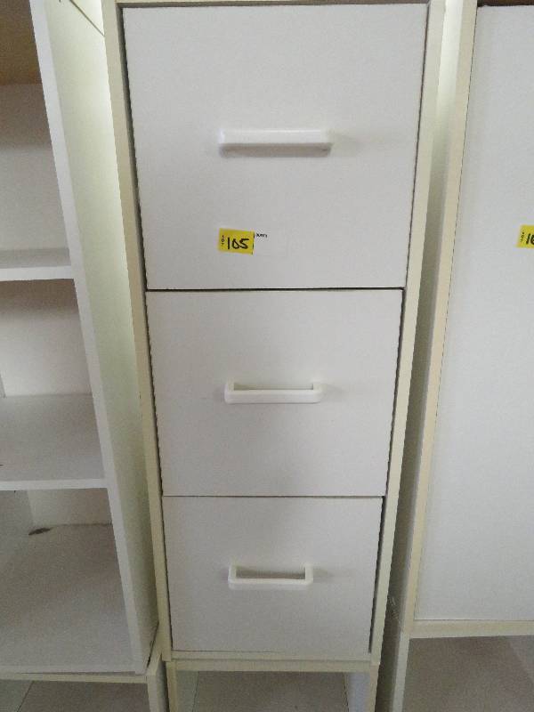 White Shelving
