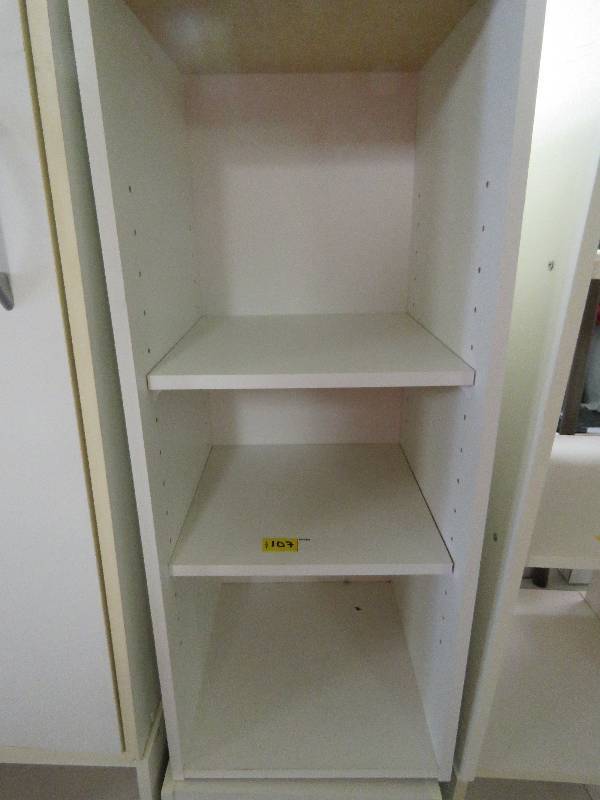 White Shelving