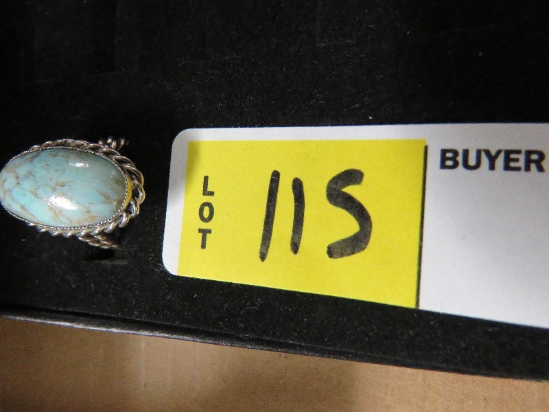 Vintage Turquoise Ring