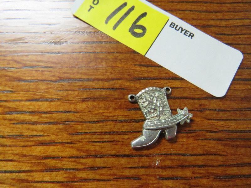 Sterling Silver Charm