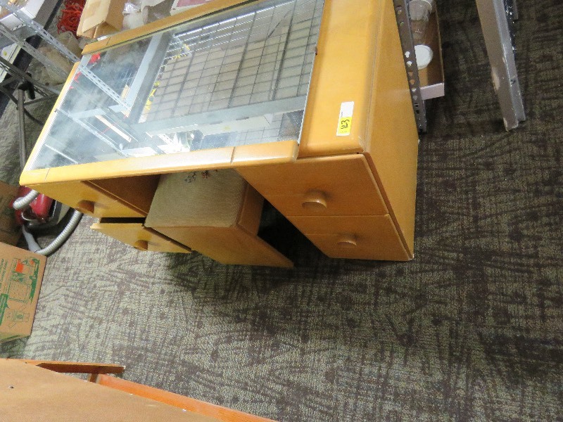 Vintage Wood Desk