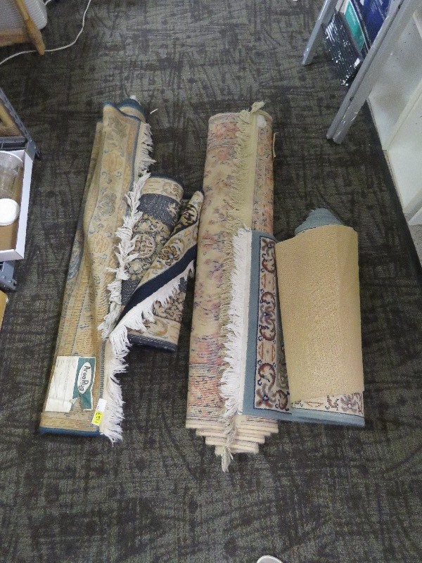 Floor Rug Lot