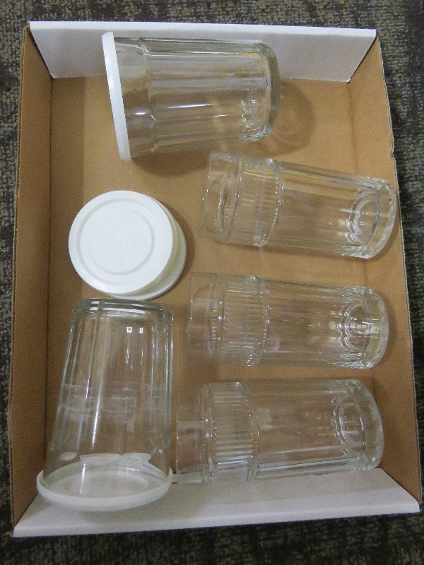 Glassware Lot
