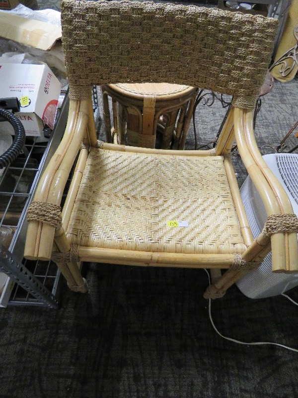 Wicker Chair