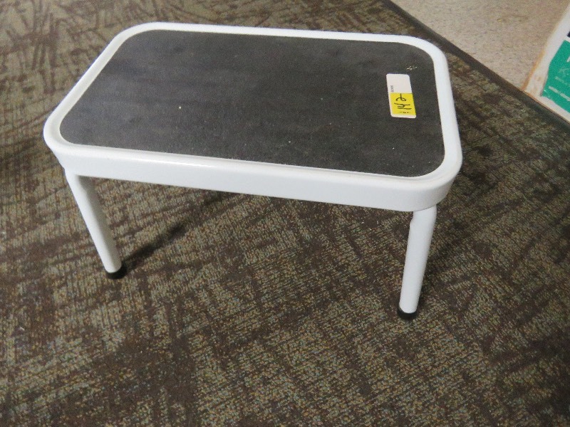 Small Metal Step Stool