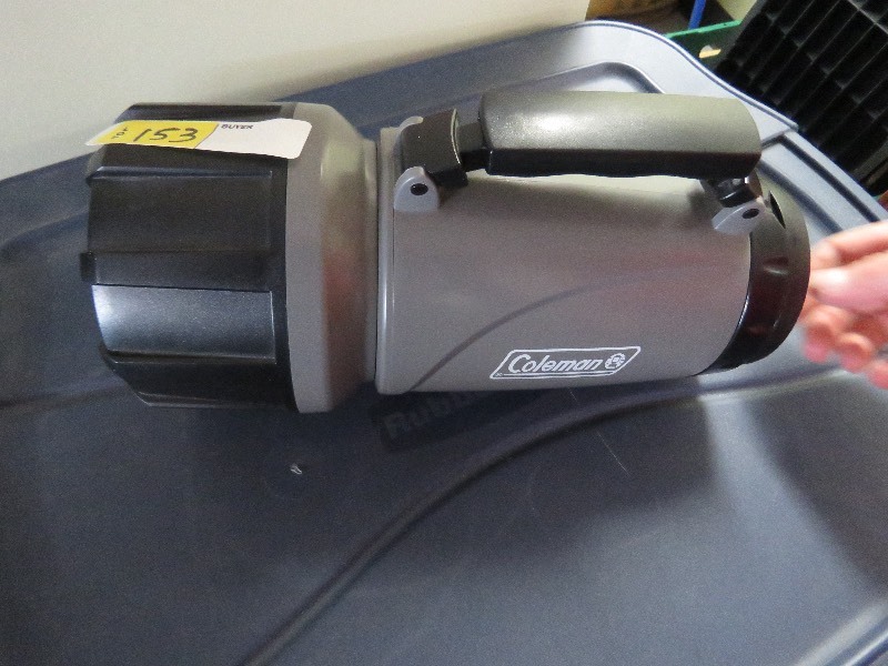 Large Coleman Flashlight