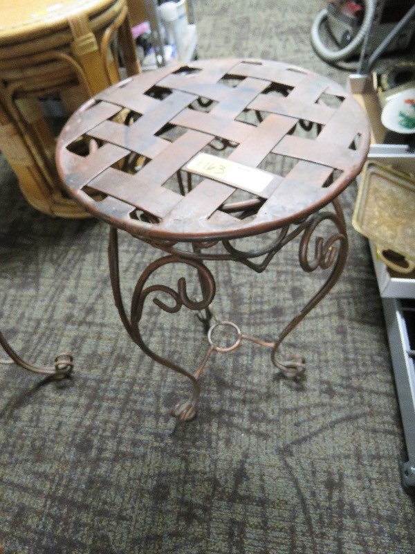 Metal Plant Stand