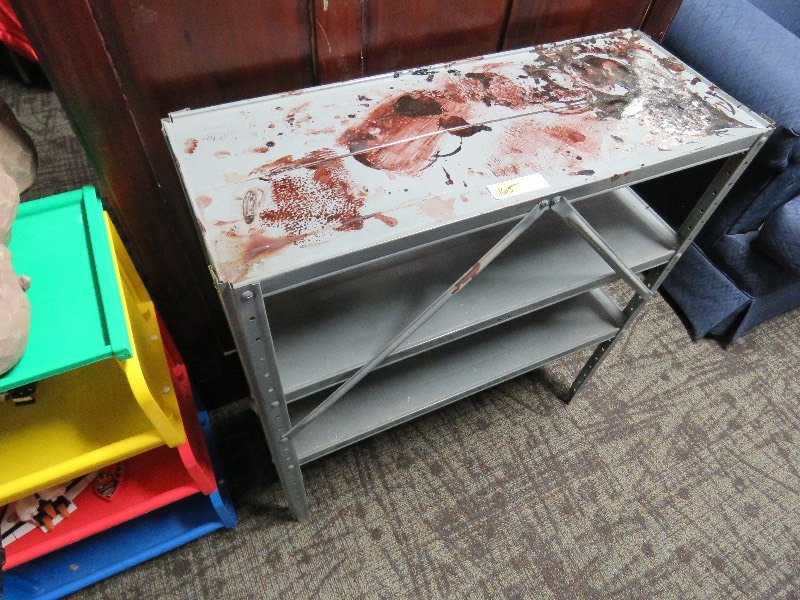 Metal Shelf