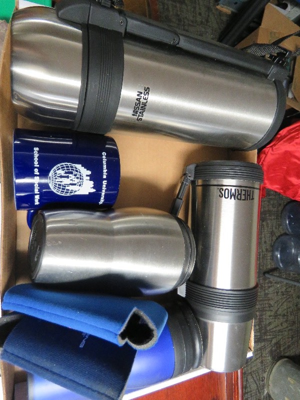 Thermos & Travel Mug Lot